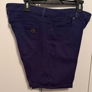 Michael Kors Women's Blue Shorts